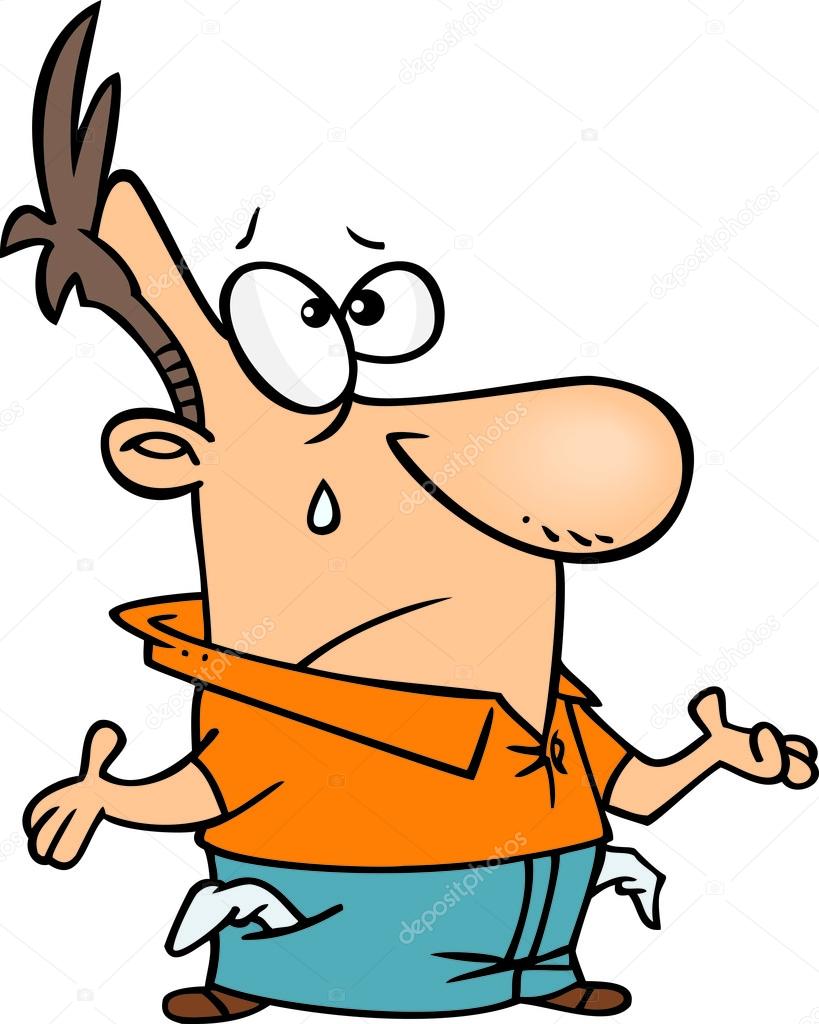 Cartoon empty pockets Vector Art Stock Images | Depositphotos Cartoon empty pockets Vector Art Stock Images | Depositphotos