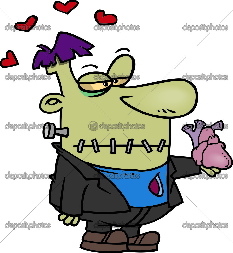 Dessin Anime Frankenstein Love Image Vectorielle Par Ronleishman C Illustration Dessin Anime Frankenstein Love Image Vectorielle Par Ronleishman C Illustration