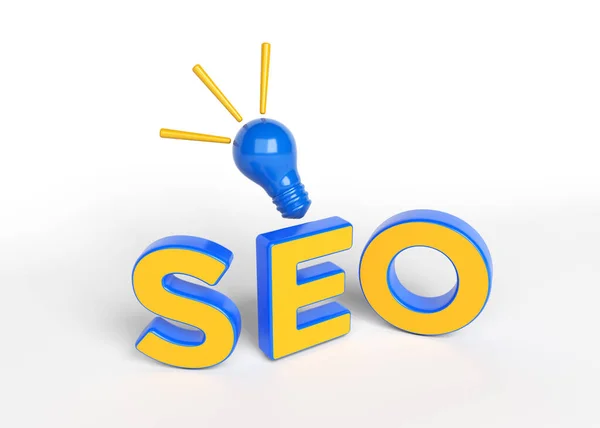 Render Seo Concept — Stock Photo, Image