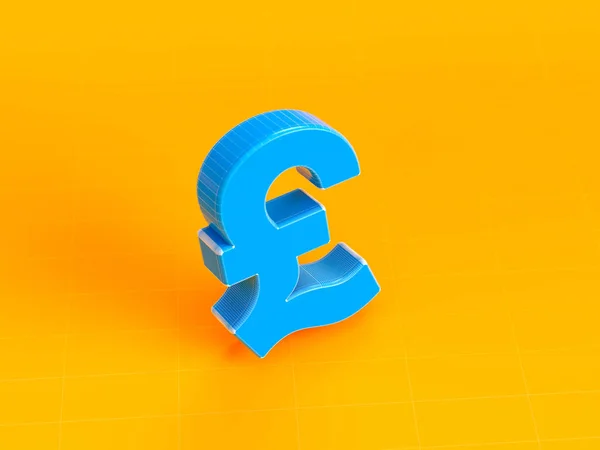 Illustration Dollar Sign Yellow Background — Stock Photo, Image