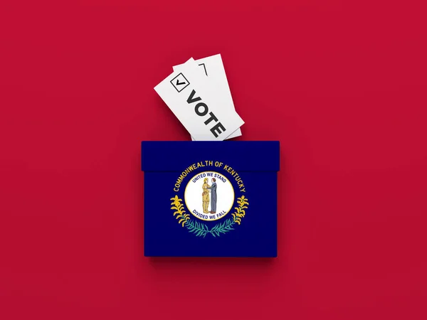 2022 Election Badges Kentucky — Foto de Stock
