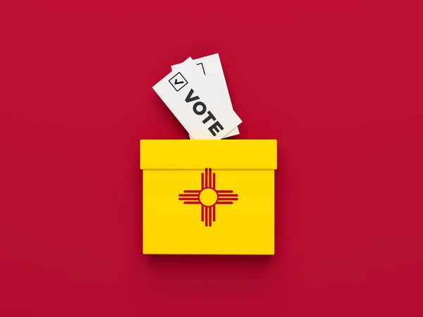 2022 Election Badges New Mexico — Foto de Stock