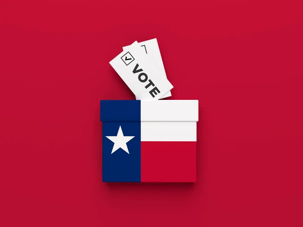 2022 Election Badges Texas — Foto de Stock