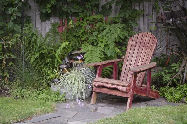 Backyard Vacation — Stock Photo, Image