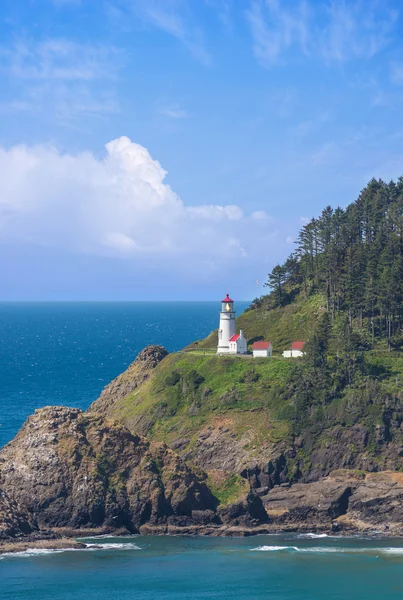 Lighthouse at Heceta Head — Stock Photo, Image