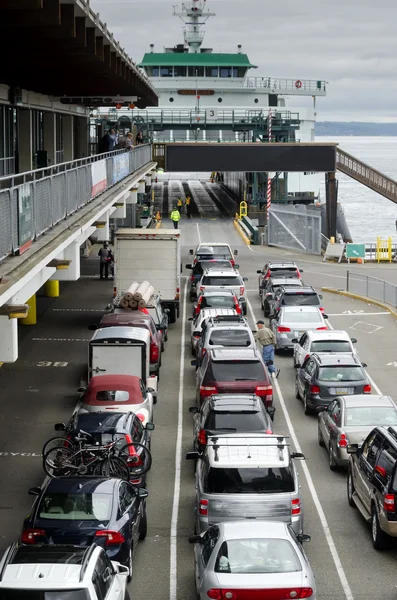 Last Ferry Call — Stock Photo, Image