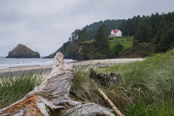 Faros cuidadores de la casa Fotos De Stock Sin Royalties Gratis