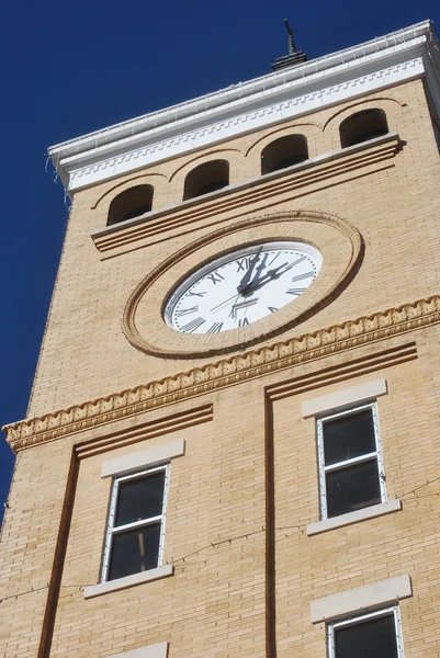 Saline County Court House Clocktower — Stockfoto