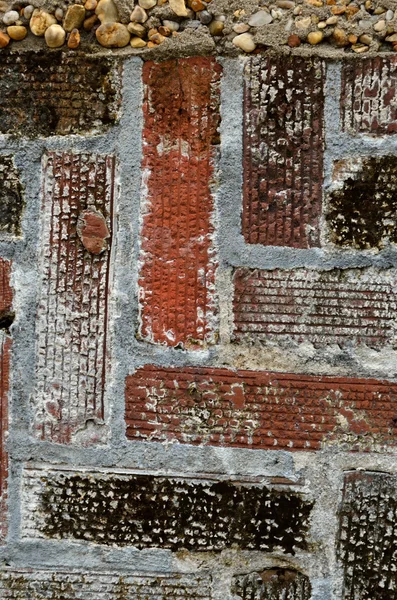 Grated brickwork — Stock Photo, Image