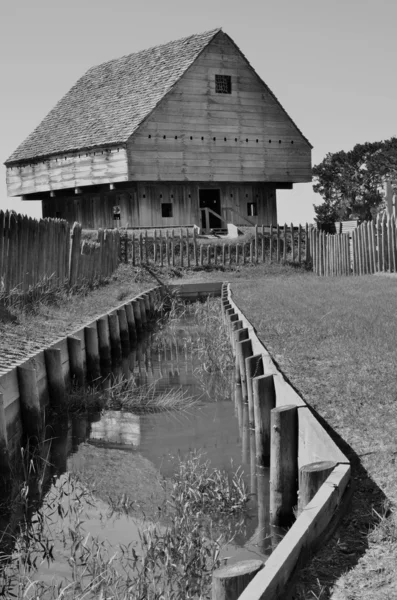 Fort King George — Stock Photo, Image