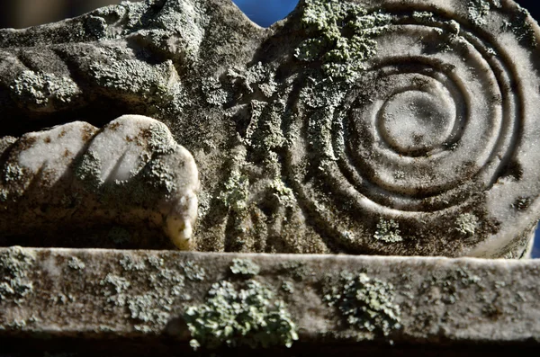 Monumentet bläddra accent — Stockfoto