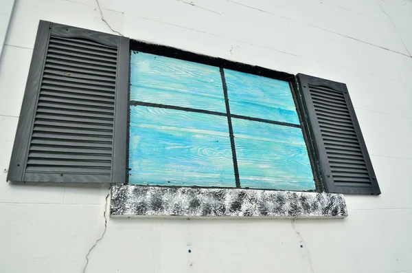 Kunstfenster — Stockfoto