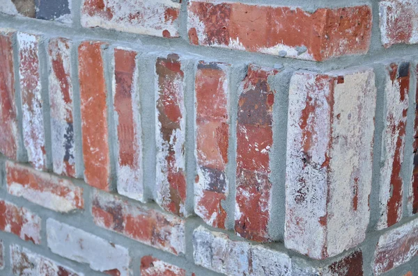 Brick corner — Stock Photo, Image