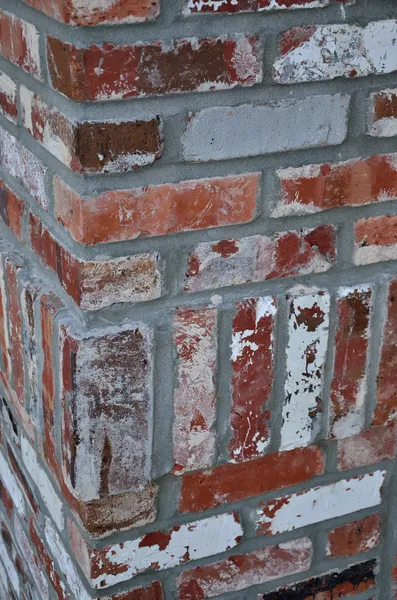 Brick corner background — Stock fotografie