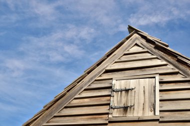 rustik roofline yumuşak gök