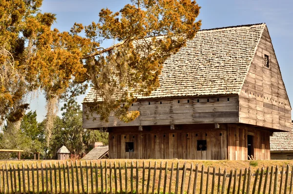 Fort king george adlı abluka