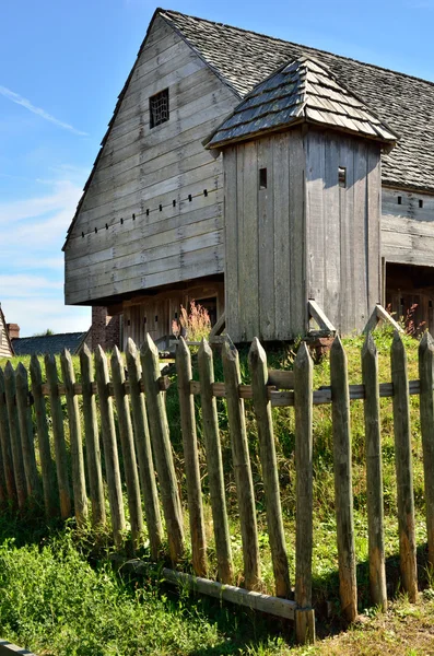 Lieu historique de Fort King George à Darien, Géorgie — Photo