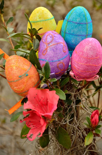 buket dekoratif yumurta