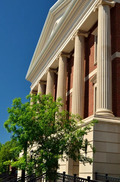 Liberty County Justice Center by Jackie DeBusk — Stock Photo, Image