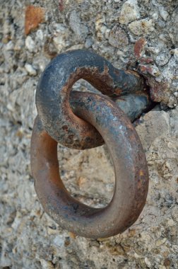 dökme demir yüzük duvar