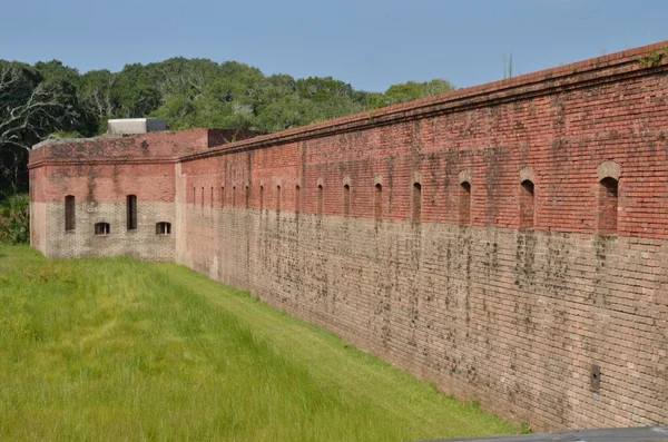 Sitio histórico de Fort Clinch — Foto de Stock