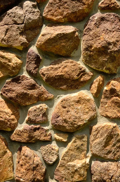 Craggily rock wall — Stock Photo, Image