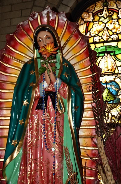 Mãe Maria em Oração — Fotografia de Stock