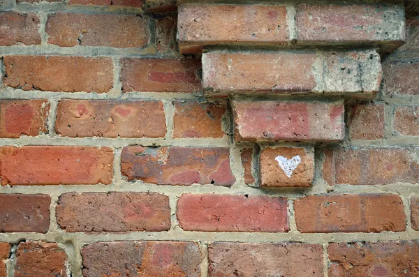 Kırmızı tuğla arkaplan ve doku