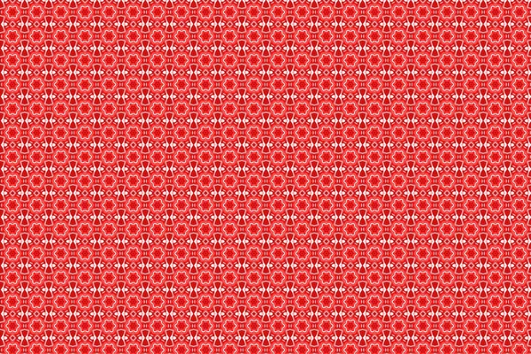 Bezszwowe czerwony biały wzór — Zdjęcie stockowe