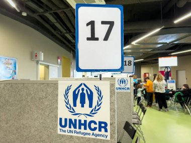 Birleşmiş Milletler Mülteciler Yüksek Komiserliği 'nin 24 Şubat 2022' den sonra Ukrayna 'dan ayrılan kişilere kısa vadeli mali yardım kaydı