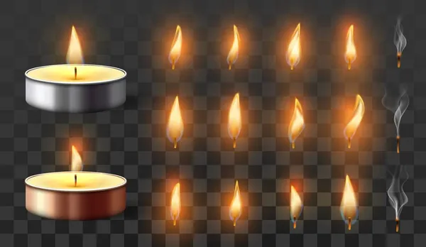 velas de aniversário com números seis e fogo. ícone colorido para  comemoração de aniversário ou festa. luz de velas de férias com cera e vela  de desenho animado engraçado para bolo. ilustração