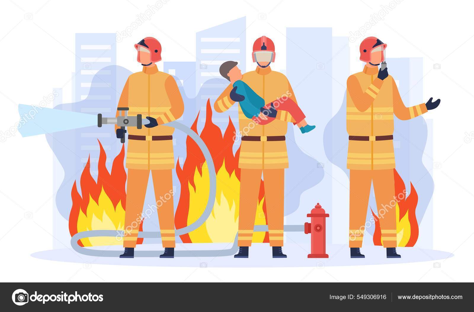 Disfraz adulto de combatiente contra incendios Red Blaze
