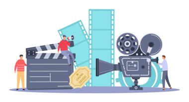 Film endüstrisi, operatörden filme.