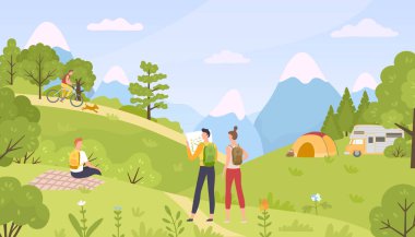 Doğa turizmi, dağ yürüyüşü ve yürüyüş