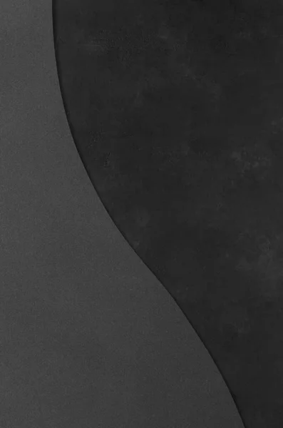Black mockups on a dark concrete background. Design elements or portfolio. Copy space — Stock Photo, Image