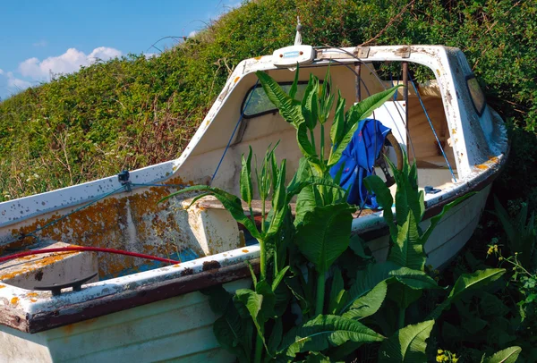 Abandoned Boat — Stock Photo, Image