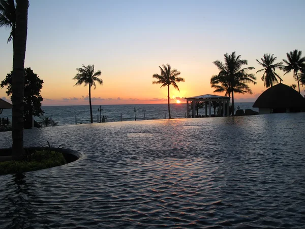 Piscina de luxo Imagens De Bancos De Imagens Sem Royalties