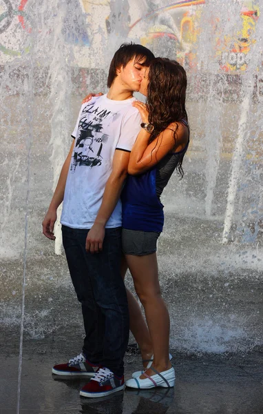 Pareja joven Fotos De Stock