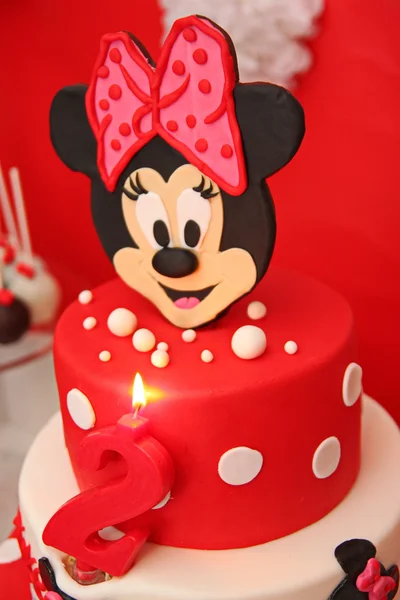 Mickey gâteau de souris Images De Stock Libres De Droits