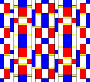 dikdörtgen seamless modeli