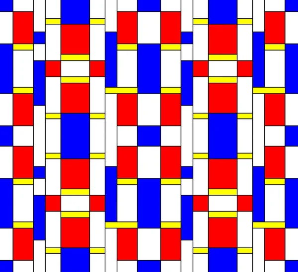 Patrón sin costura rectángulo — Archivo Imágenes Vectoriales