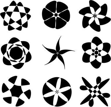 çiçek şekil kümesi