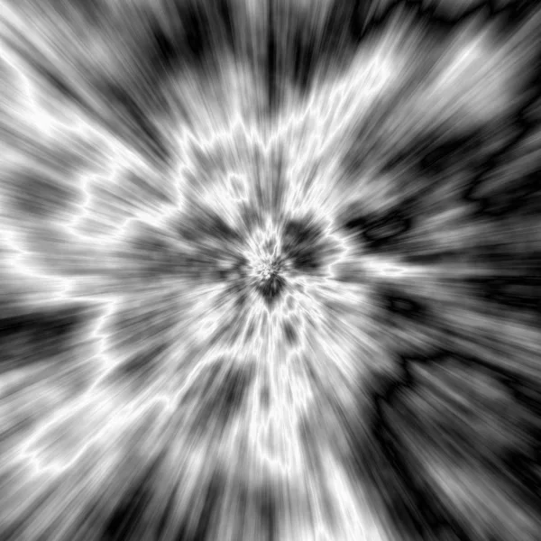 Radyal parlak etkisi ile akromatik arka plan