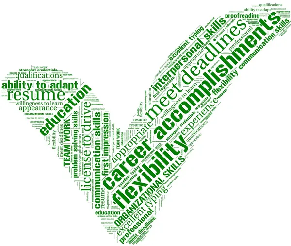 kelime bulutu ile devam koşulları