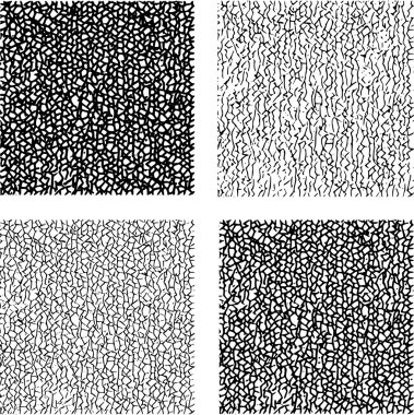 kırık cam veya zemin arka plan ile mozaik desen vektör.