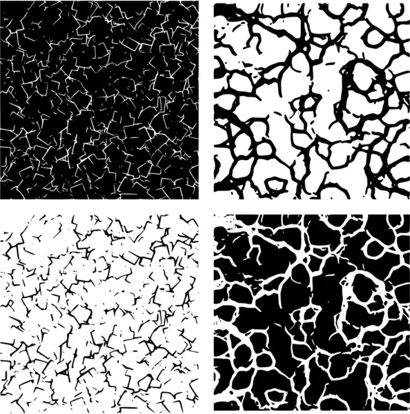 kırık cam veya zemin arka plan mozaik desen kökleri ile vektör