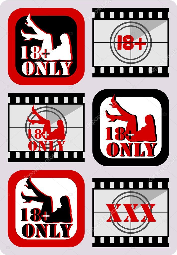 Adults only 18 plus parental control. Sign for web pages with adult