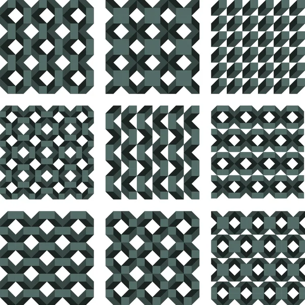 Kusursuz geometrik desenler dizisi