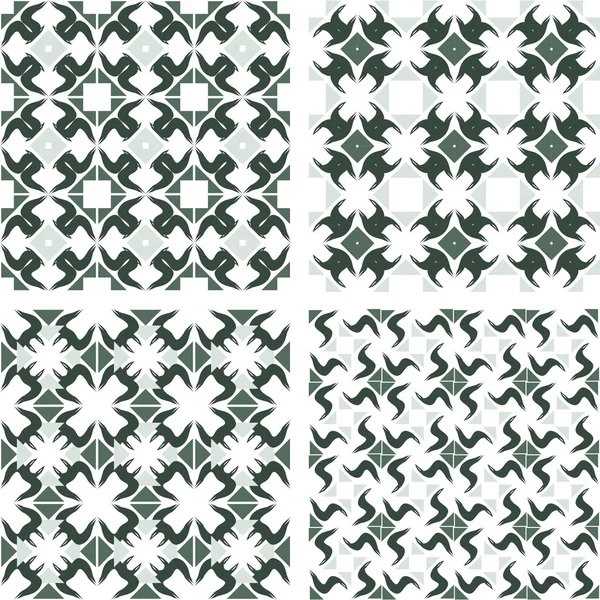 Kusursuz geometrik desenler dizisi