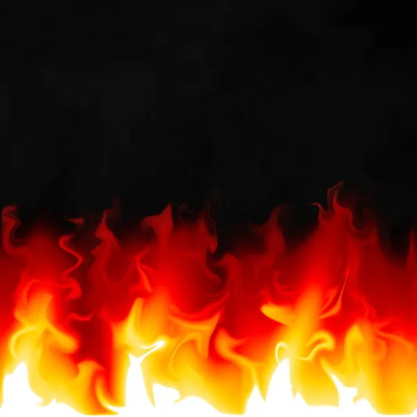 alevler ile koyu arka plan